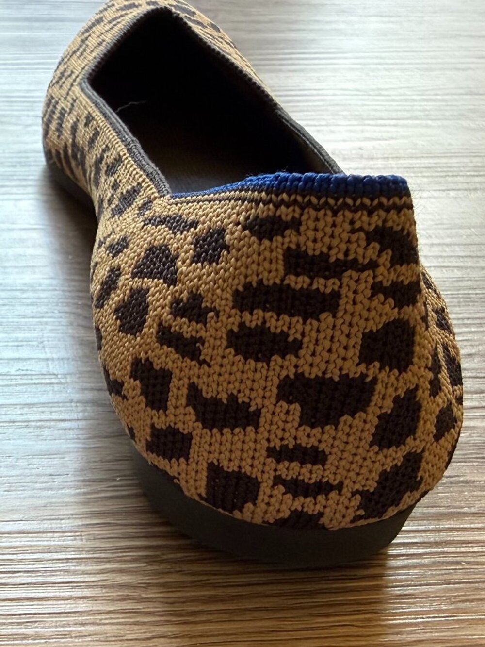 Rothy’s Animal Print Point Flat - Picture 4 of 6